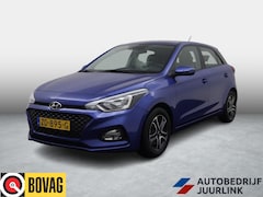 Hyundai i20 - 1.0 T-GDI Automaat Trekhaak/Nav/Camera/Ecc /4S.Banden/El.Pakket/Cruise