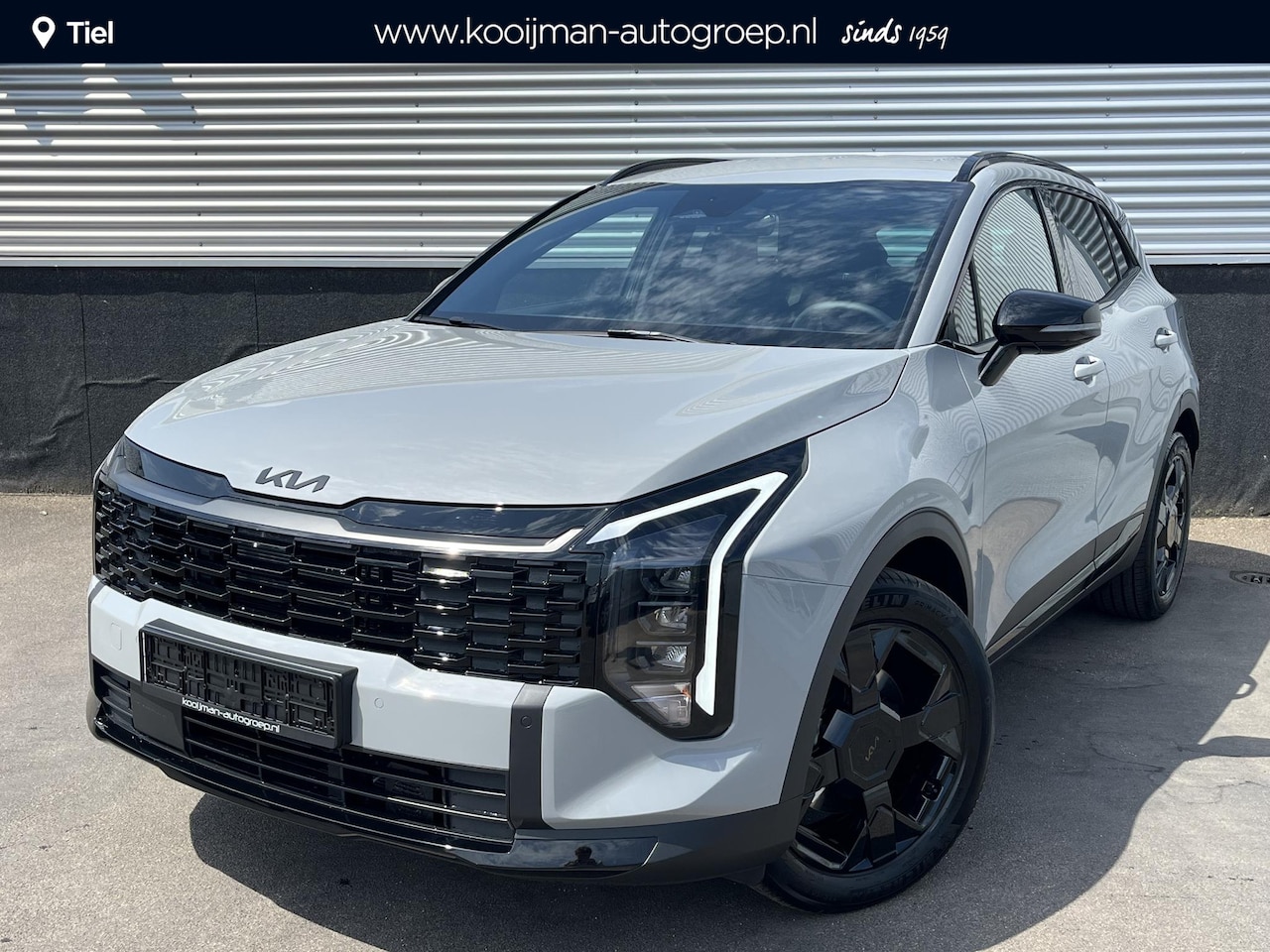 Kia Sportage - PHEV Black Edition Nieuw uit voorraad leverbaar! ACTIE! Excl. bij Kooijman Tiel: 0344-6114 - AutoWereld.nl