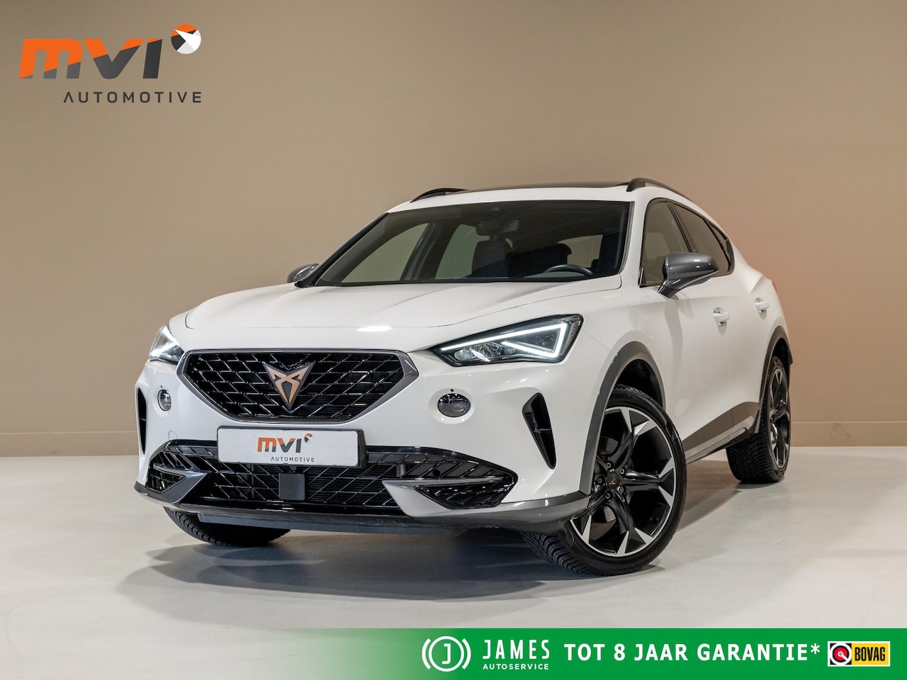 CUPRA Formentor - 1.5 TSI Business Edition Plus / 150pk / Panorama dak / Achteruitrij camera / Stoel en stuu - AutoWereld.nl