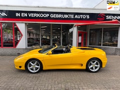 Ferrari 360 - 3.6 V8 Spider F1- Giallo Modena - NAP - Inr Mog
