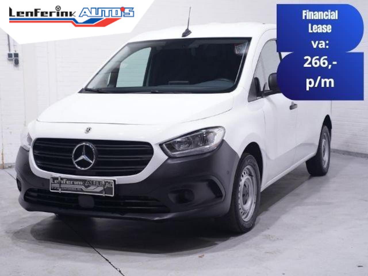 Mercedes-Benz Citan - 112 CDI 116 pk Lang Camera, MBux Audio Cruise Control, Laadruimte Pakket, Parkeerhulp, 3-Z - AutoWereld.nl
