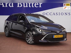 Toyota Corolla Touring Sports - 1.8 Hybrid Executive+Leder+vitrual+Elek-Klep+navi+camera+stoel-verw+zwarte-Hemel+17"Lmv =