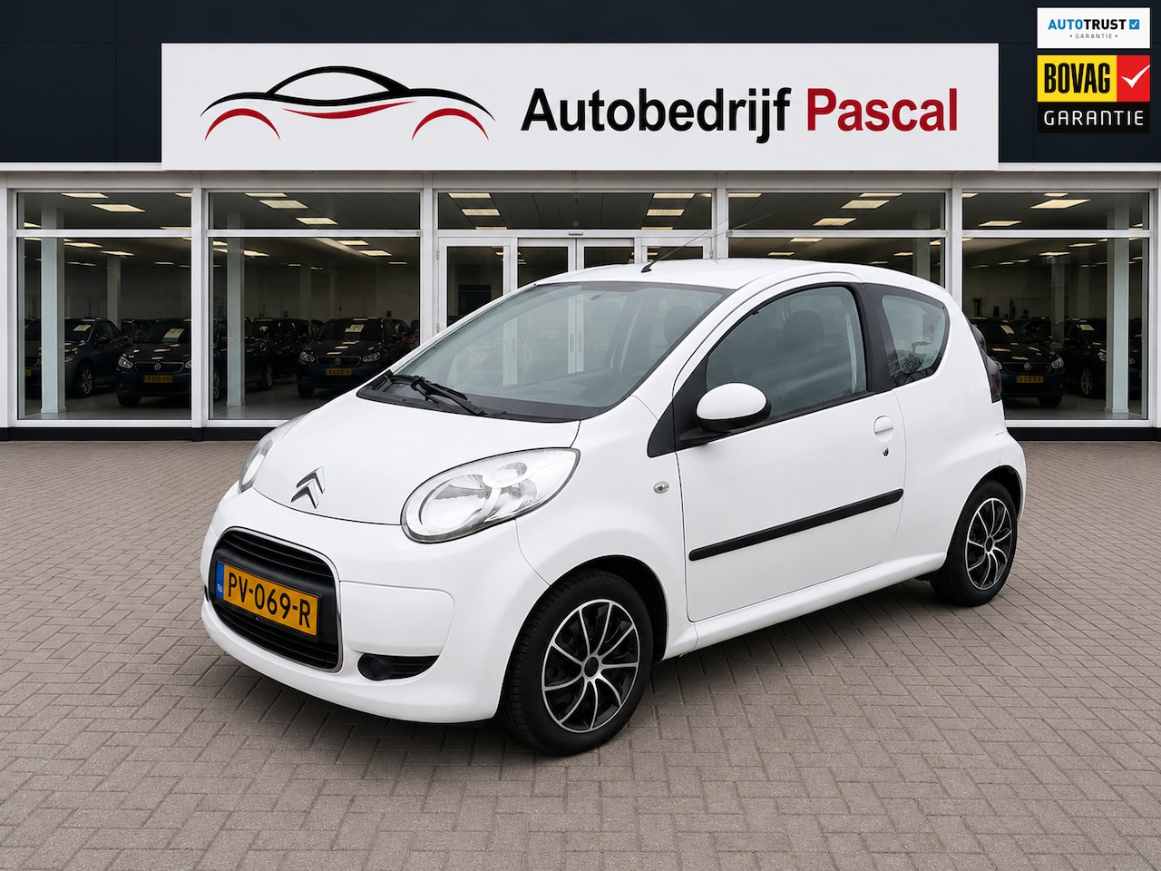 Citroën C1 - 1.0-12V Ambiance -Airco - Carplay- Nieuwe APK. - AutoWereld.nl