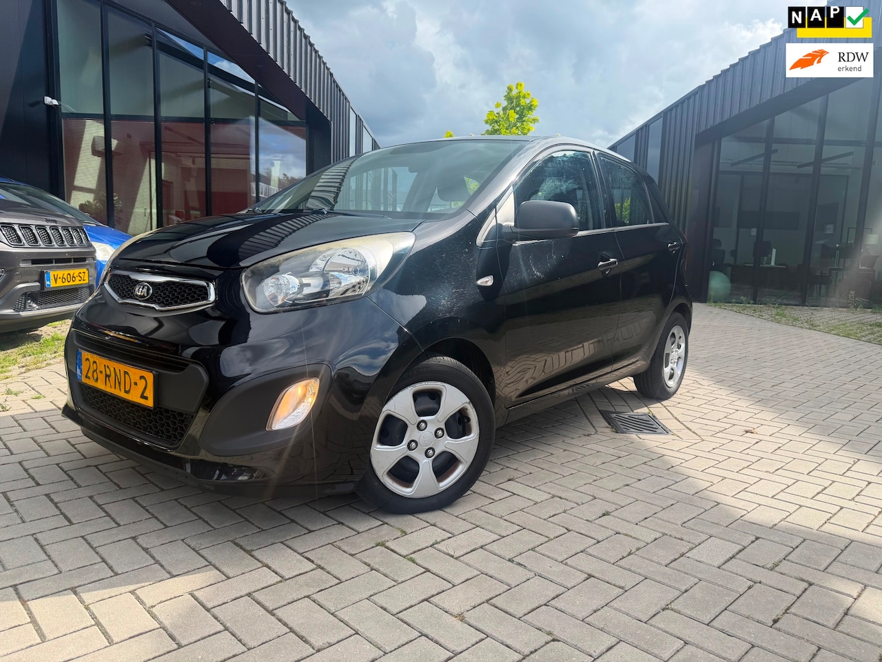 Kia Picanto - 1.0 CVVT Airco Nwe APK NL Auto NAP - AutoWereld.nl