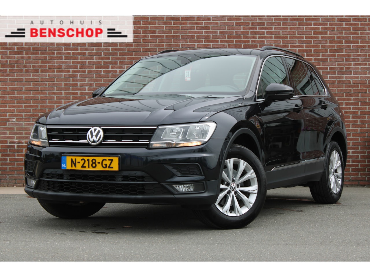 Volkswagen Tiguan - 1.4 TSI 150PK 4Motion Comfortline Business |TREKHAAK|ACC|APP-CONNECT| - AutoWereld.nl