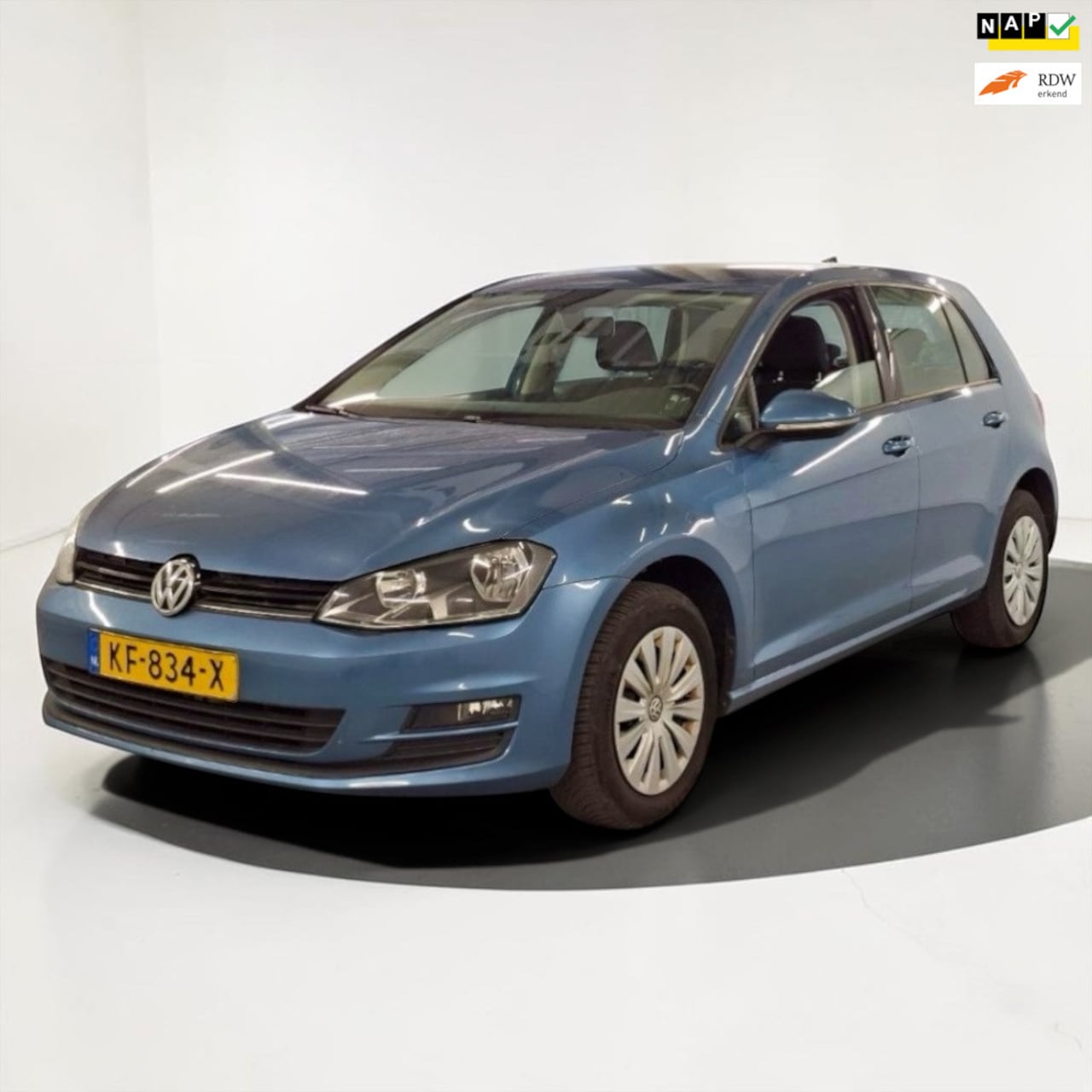 Volkswagen Golf - 1.6 TDI 1e eigenaar Dealer onderhouden - AutoWereld.nl