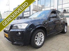 BMW X3 - xDrive35i High Executive 225 kw / 306 pk nl-auto leder panorama M-sportpakket