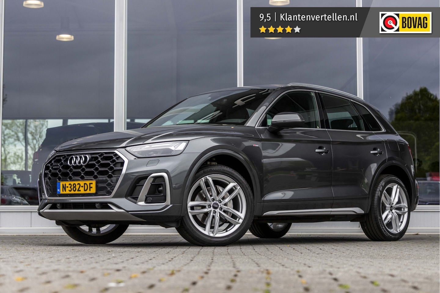 Audi Q5 - 50 TFSI e S edition | Matrix LED | Camera - AutoWereld.nl