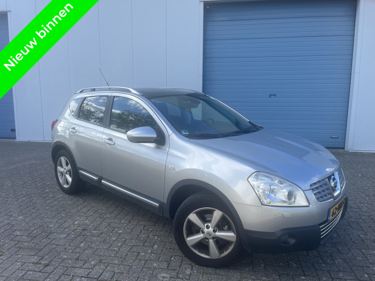 Nissan Qashqai - 2.0 dCi Sound&St.4WD Leer Camera Panorama - AutoWereld.nl