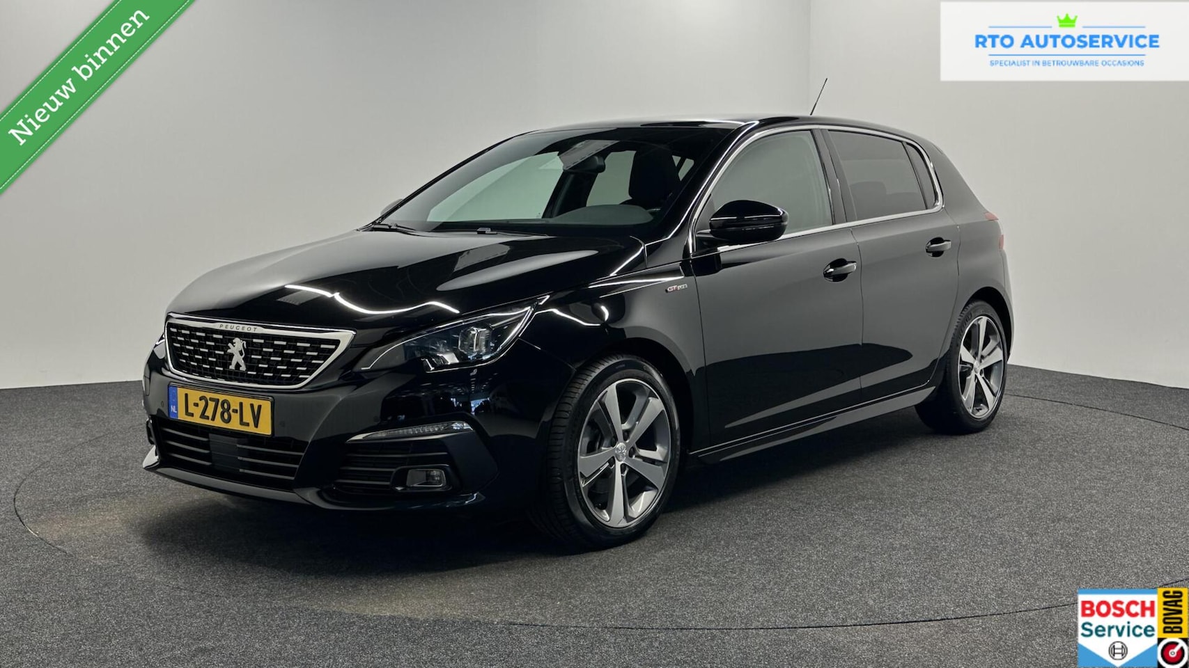 Peugeot 308 - 1.2 PureTech GT-Line Avantage PANO CAMERA CARPLAY ECC CRUISE. - AutoWereld.nl