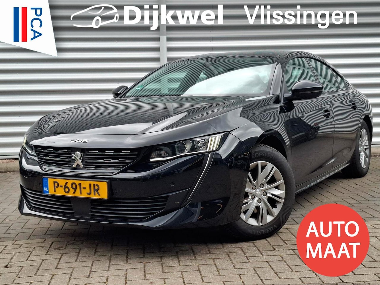 Peugeot 508 - Active 130 Automaat Pack Business Nav/Cam/Trekhaak - AutoWereld.nl