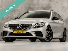Mercedes-Benz C-klasse - 160 AMG Sport Automaat (VIRTUAL COCKPIT, APPLE CARPLAY, GROOT NAVI, LEDER/ALCANTARA, CAMER
