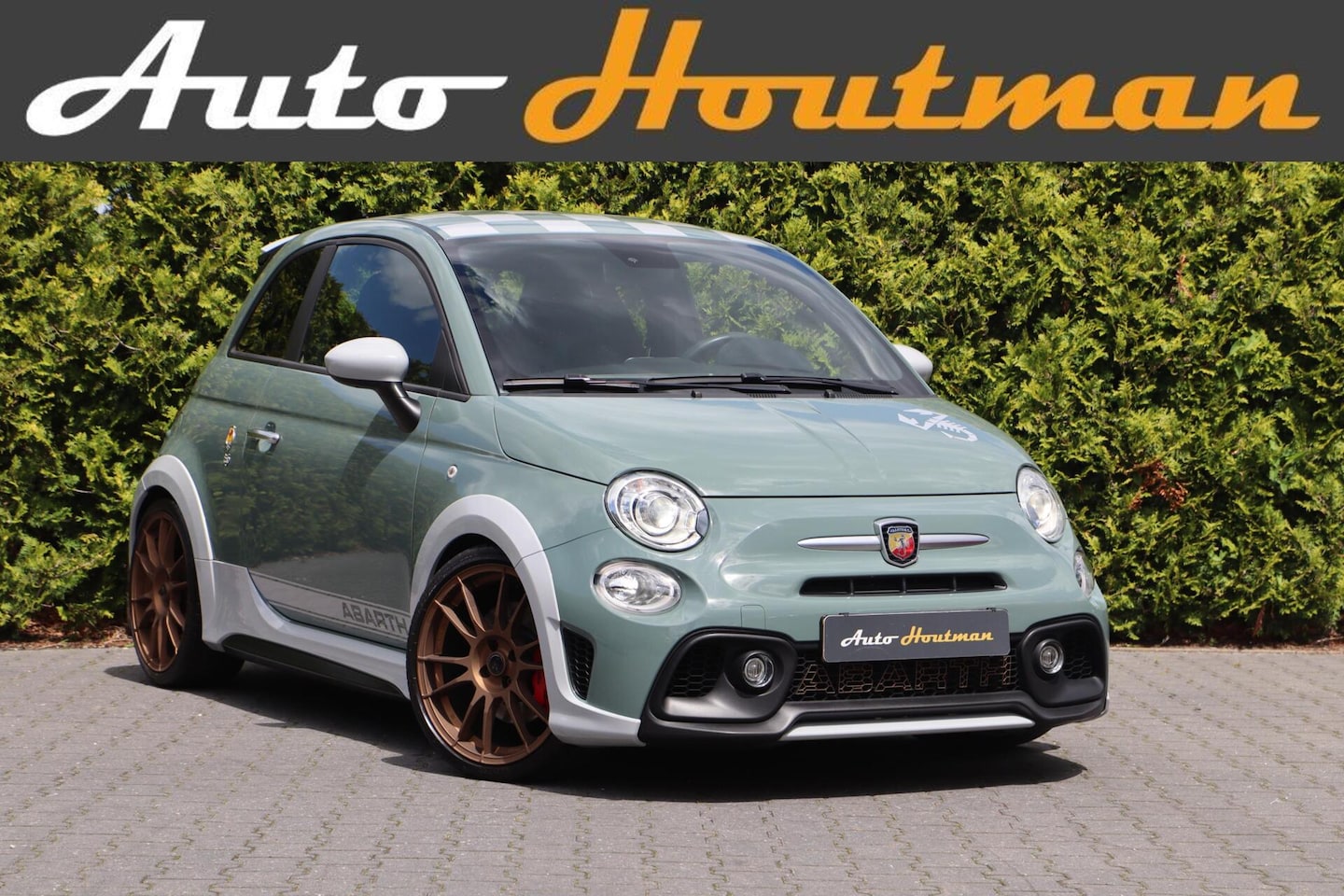 Abarth 500 - 695 Esseesse 1.4 T-Jet 70th Anniversary - AutoWereld.nl