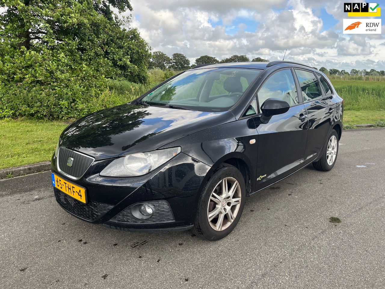 SEAT Ibiza ST - BJ 2012 AIRCO goed onderhouden 1.2 TDI COPA Ecomotive - AutoWereld.nl