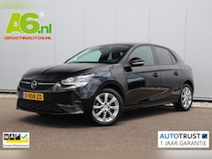 Opel Corsa - 1.2 16 inch LMV Carplay Android Navigatie Donkere Ramen Airco Cruise Control Stuurverwarmi