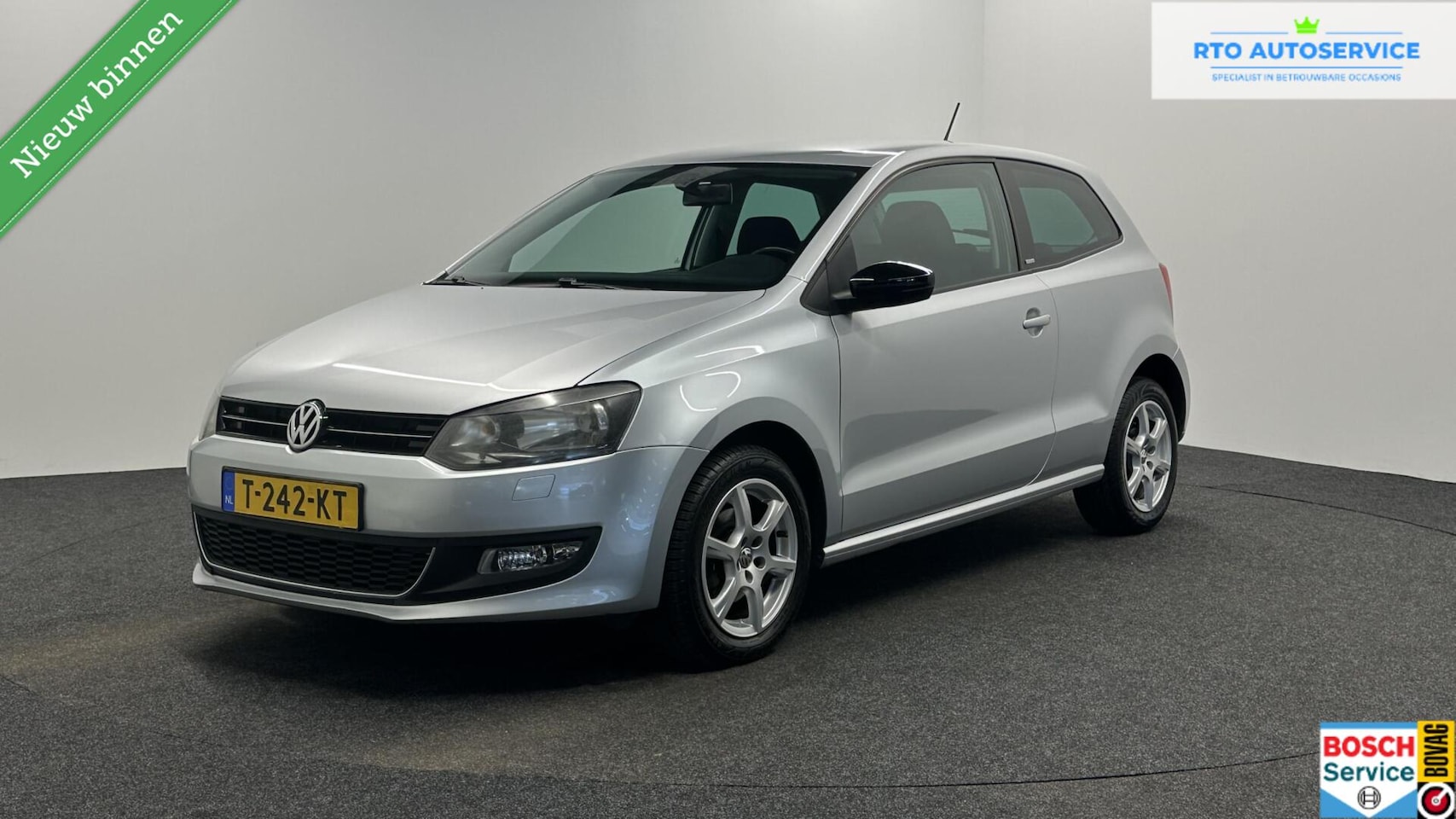Volkswagen Polo - 1.2-12V BlueMotion Trendline AIRCO CARPLAY NAVI. - AutoWereld.nl