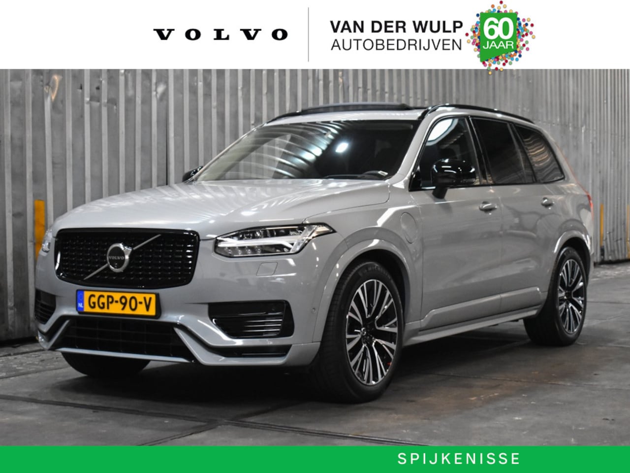 Volvo XC90 - T8 455PK AWD Ultra Dark | Bowers&Wilkins | Luchtvering - AutoWereld.nl