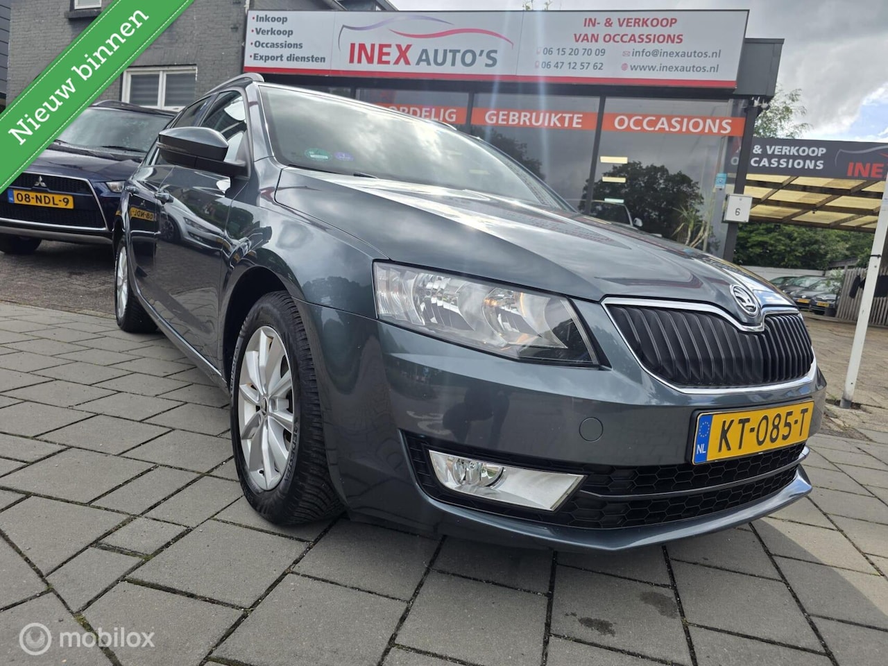 Skoda Octavia Combi - 1.0 TSI Greentech Style Business 1.0 TSI Greentech Style Business - AutoWereld.nl