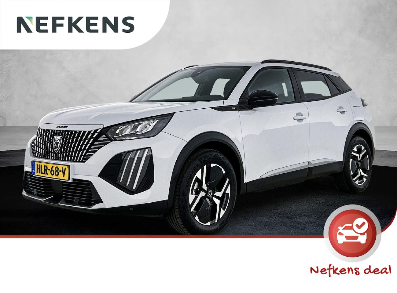 Peugeot e-2008 - EV 156pk Allure Avantage 54 kWh Automaat | 360 Camera | Adaptieve Cruise Control | Navigat - AutoWereld.nl
