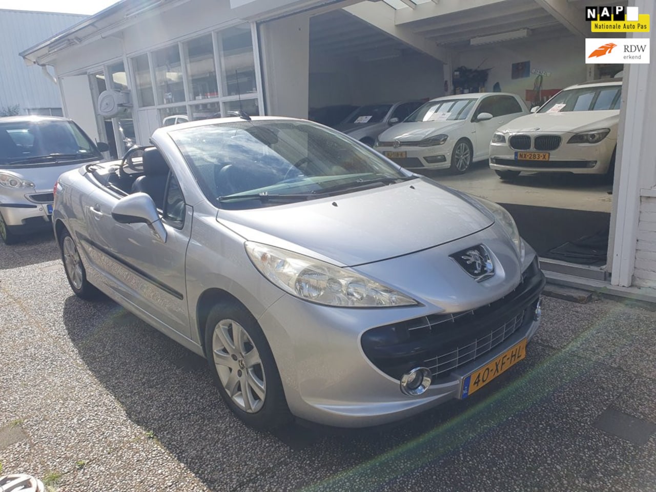 Peugeot 207 CC - 1.6 VTi Première met airco Inruil Mogelijk - AutoWereld.nl