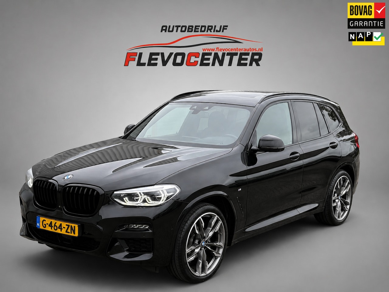 BMW X3 - XDrive20i High M-Sport 360-Camera Panodak Adaptive-Cruise Head-Up Keyless-Go Leder Virtual - AutoWereld.nl