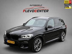 BMW X3 - XDrive20i High M-Sport 360-Camera Panodak Adaptive-Cruise Head-Up Keyless-Go Leder Virtual