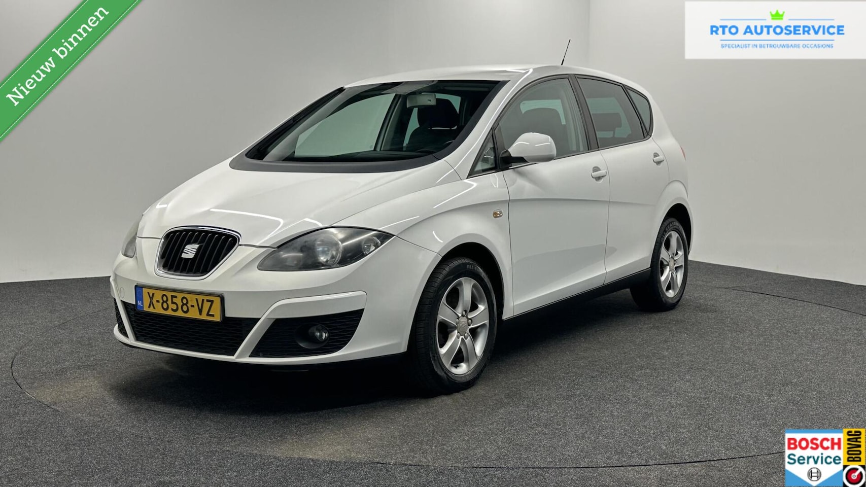 SEAT Altea - 1.2 TSI Ecomotive Reference CRUISE ECC. - AutoWereld.nl