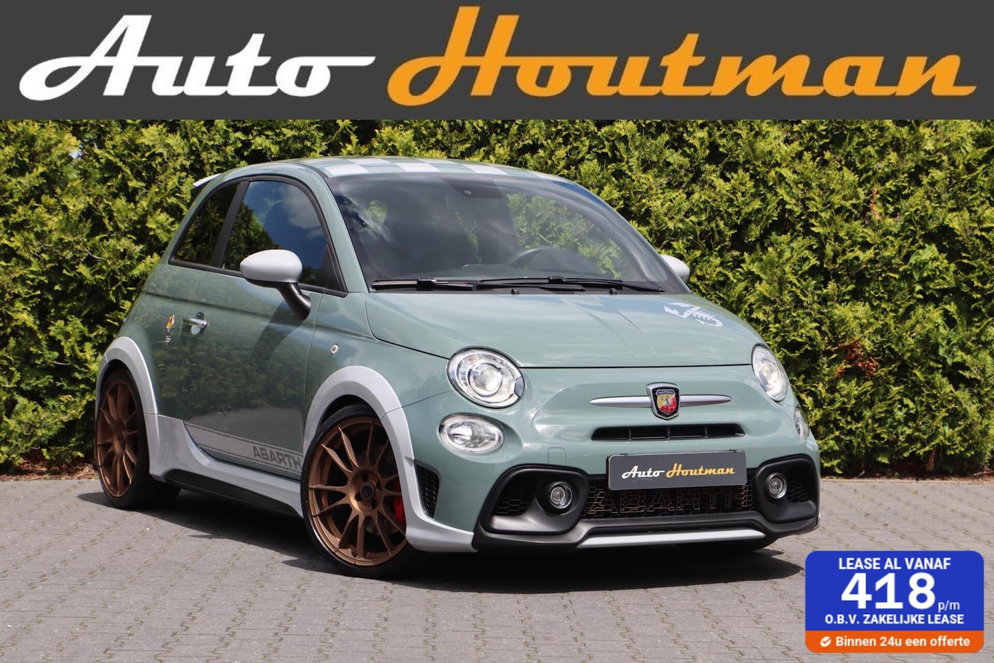 Fiat 500 Abarth - 1.4 T-Jet 695 Esseesse 70th Anniversary - AutoWereld.nl