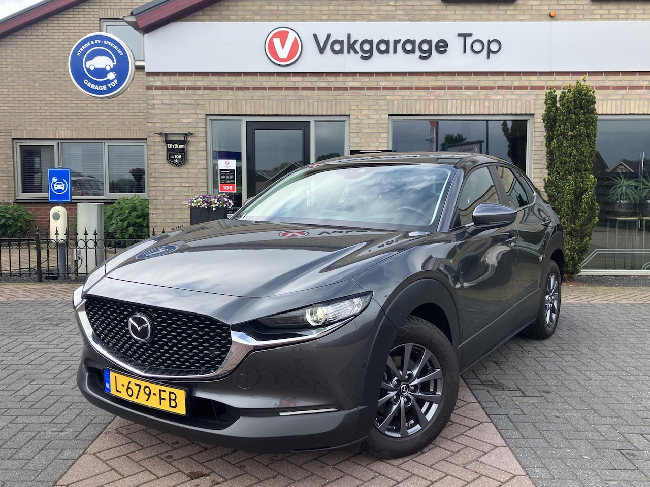 Mazda CX-30 - 2.0 e-SkyActiv-G M Hybrid | HUD | BTW | NAP | 1e eigenaar - AutoWereld.nl