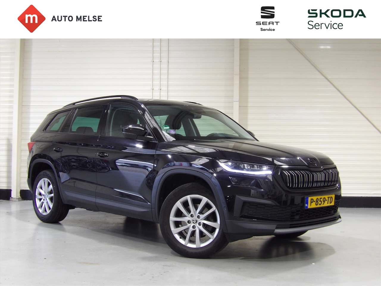 Skoda Kodiaq - 1.5 TSI Greentech ACT 150pk DSG-7 7pl. Business Edition Plus - AutoWereld.nl