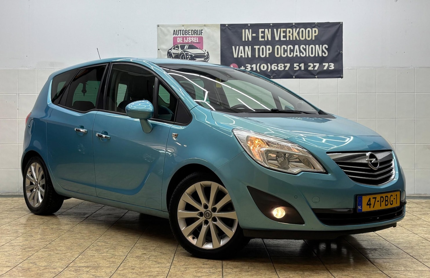 Opel Meriva - 1.4 Turbo Cosmo/NE APK/3DE EIG - AutoWereld.nl