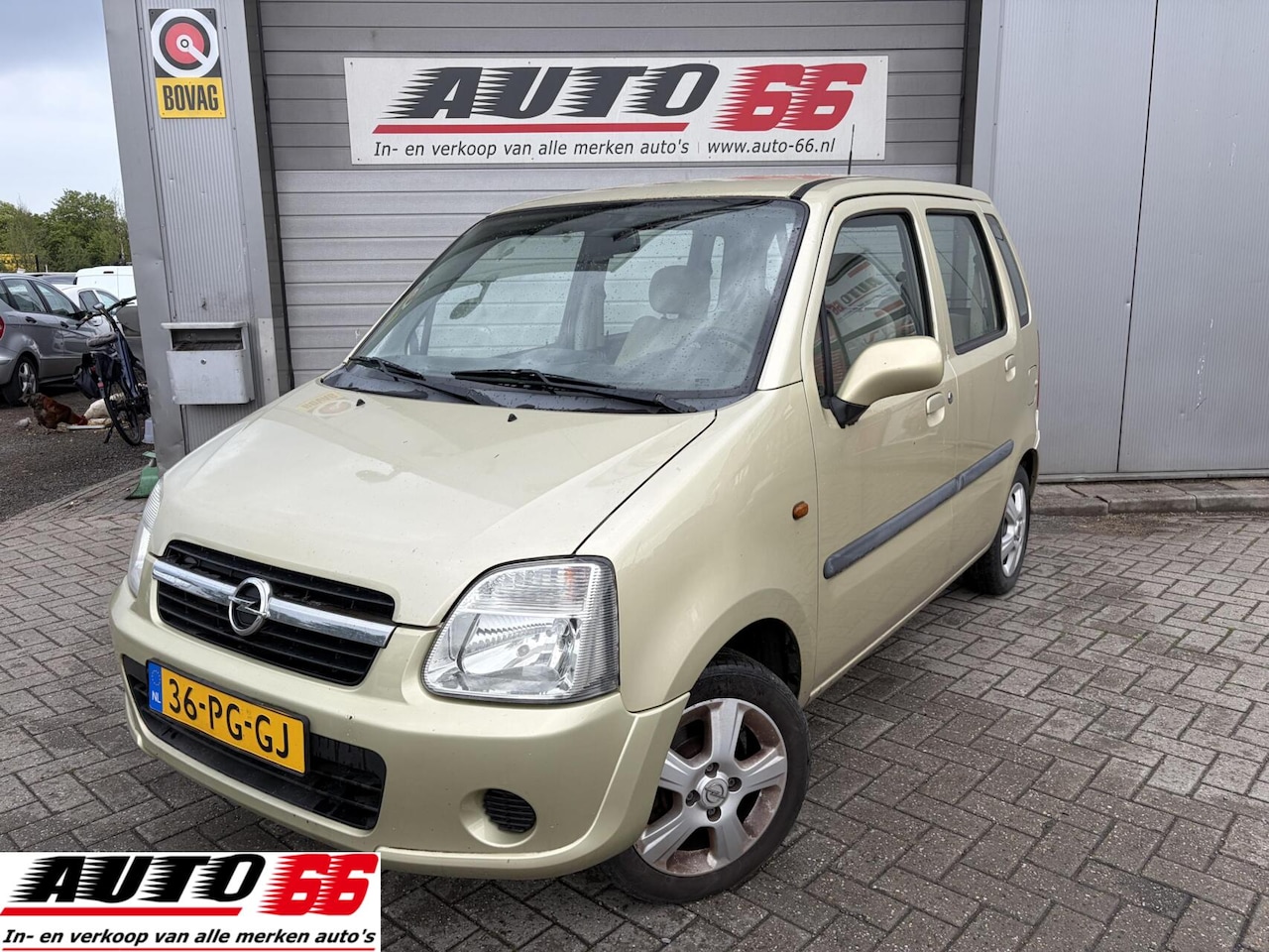 Opel Agila - 1.2-16V Enjoy APK tot 02-2027 - AutoWereld.nl