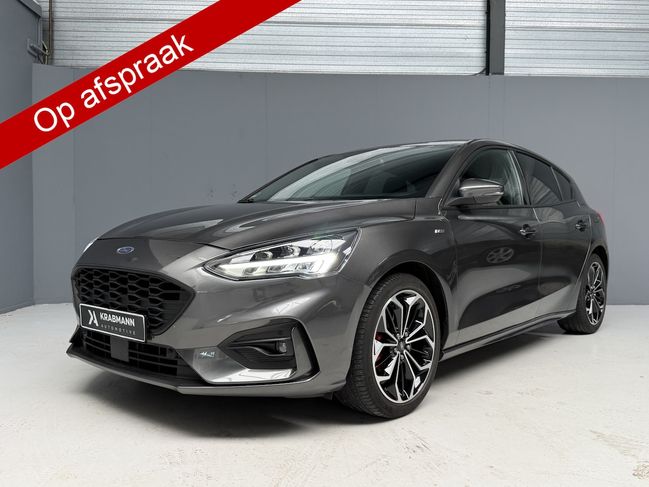 Ford Focus - 1.0 EB Hybrid ST Line X 155pk|Led|Winterpack| - AutoWereld.nl
