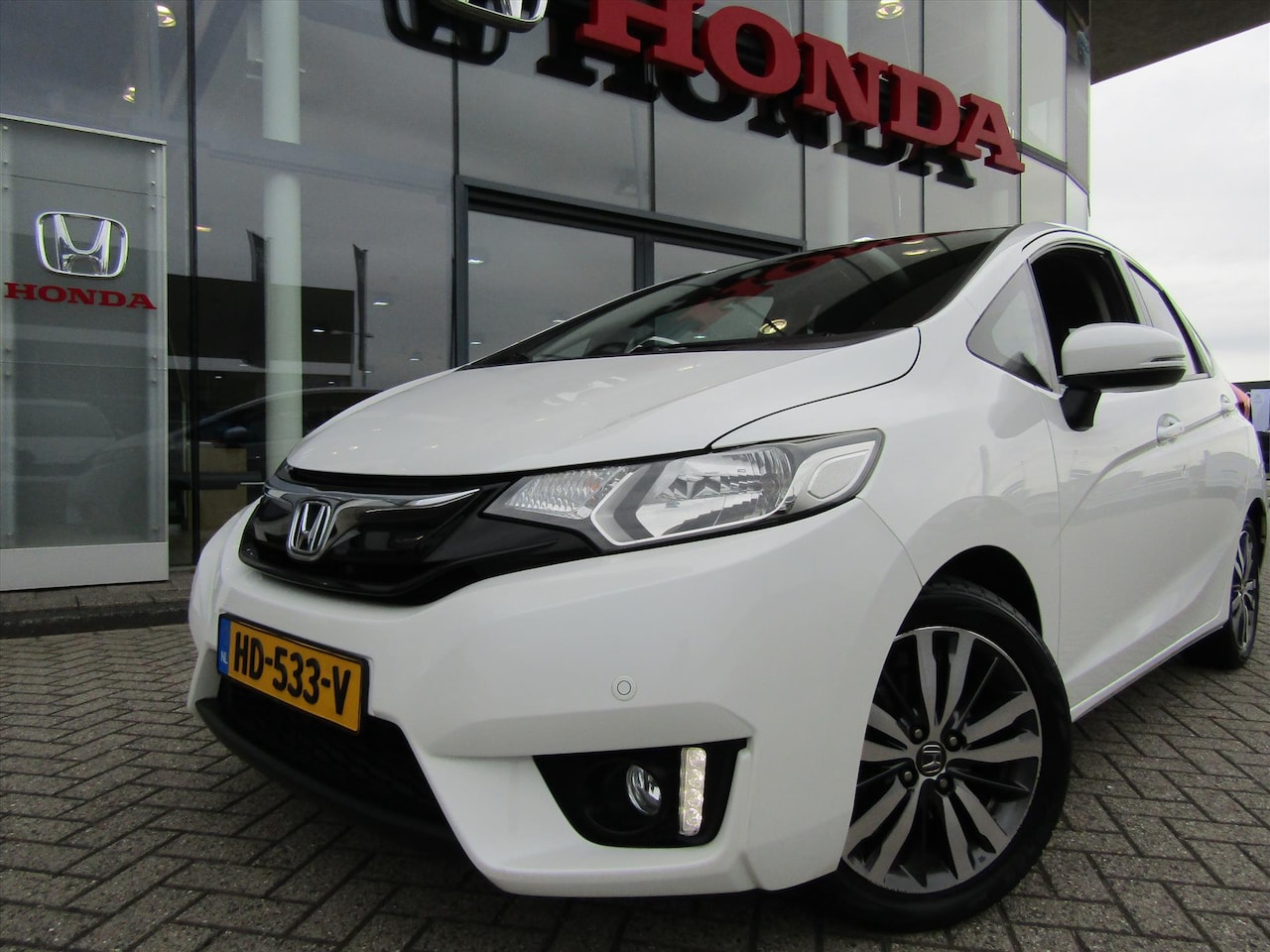 Honda Jazz - 1.4 i-VTEC CVT 100pk Elegance , trekhaak - AutoWereld.nl