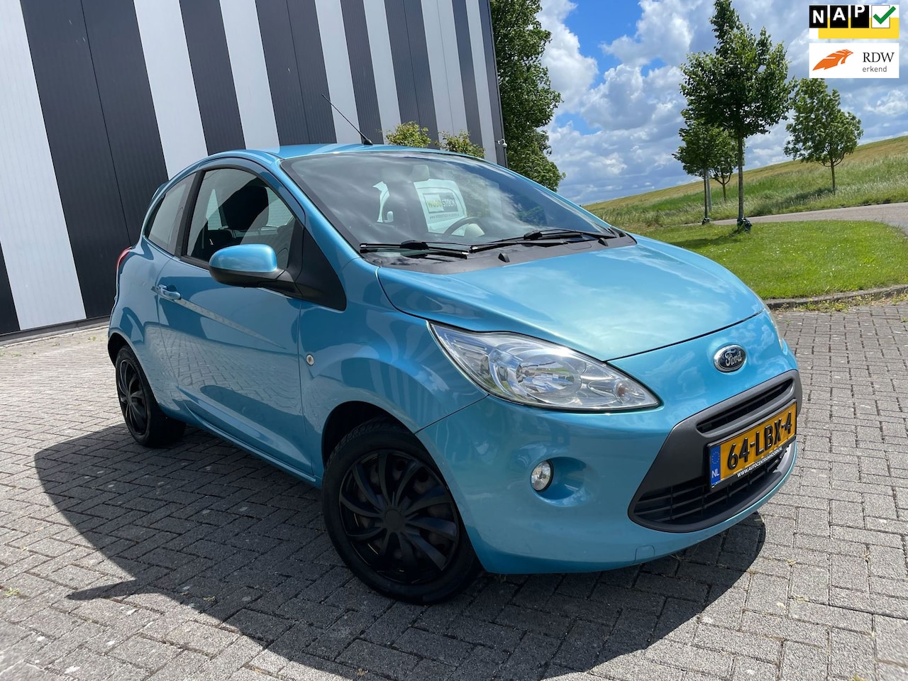 Ford Ka - 1.2 Titanium Nw APK-Clima-Elekpakket-2 Sleutels - AutoWereld.nl