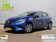 Renault Clio - 1.0 TCe 90 Equilibre Navigatie Carplay Android Airco Cruise Control Rijstrooksensor Parkee