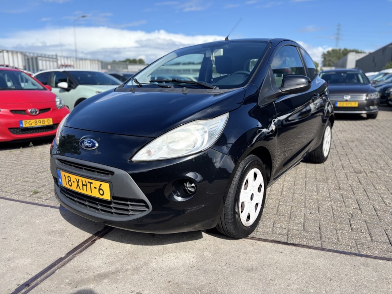 Ford Ka - 1.2 Champions AIRCO! - AutoWereld.nl