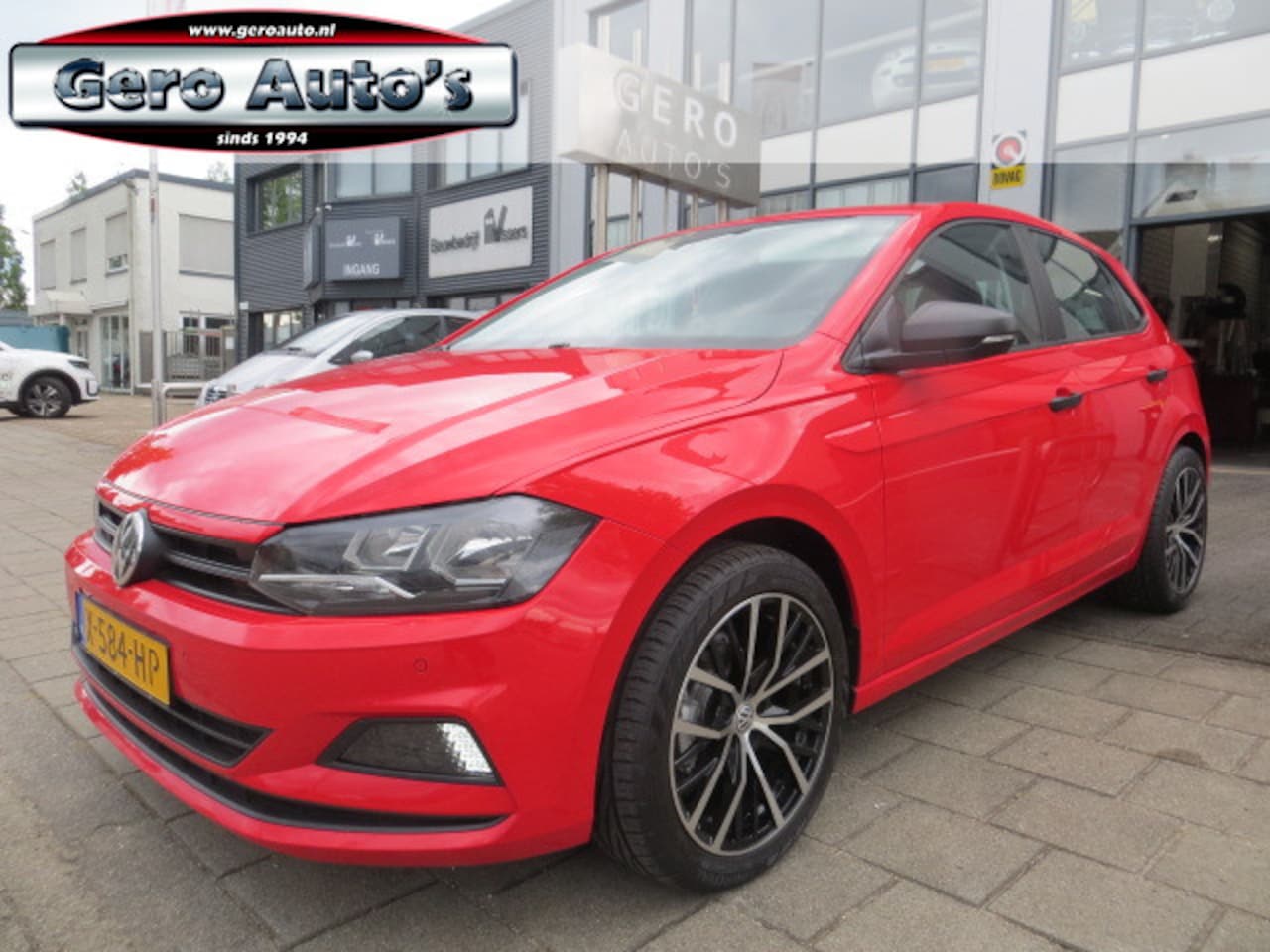 Volkswagen Polo - 1.0 MPI Trendline 5 drs stoelverwarming airco - AutoWereld.nl