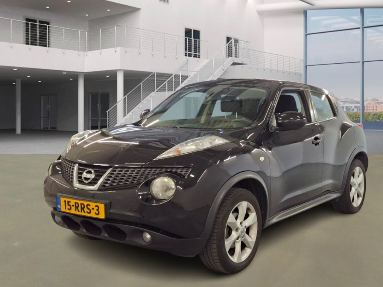 Nissan Juke - 1.6 Acenta/ NAVI/ VELGEN - AutoWereld.nl