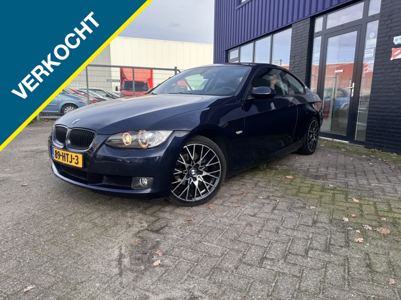 BMW 3-serie Coupé - 320i Corp.Lease Exec - AutoWereld.nl