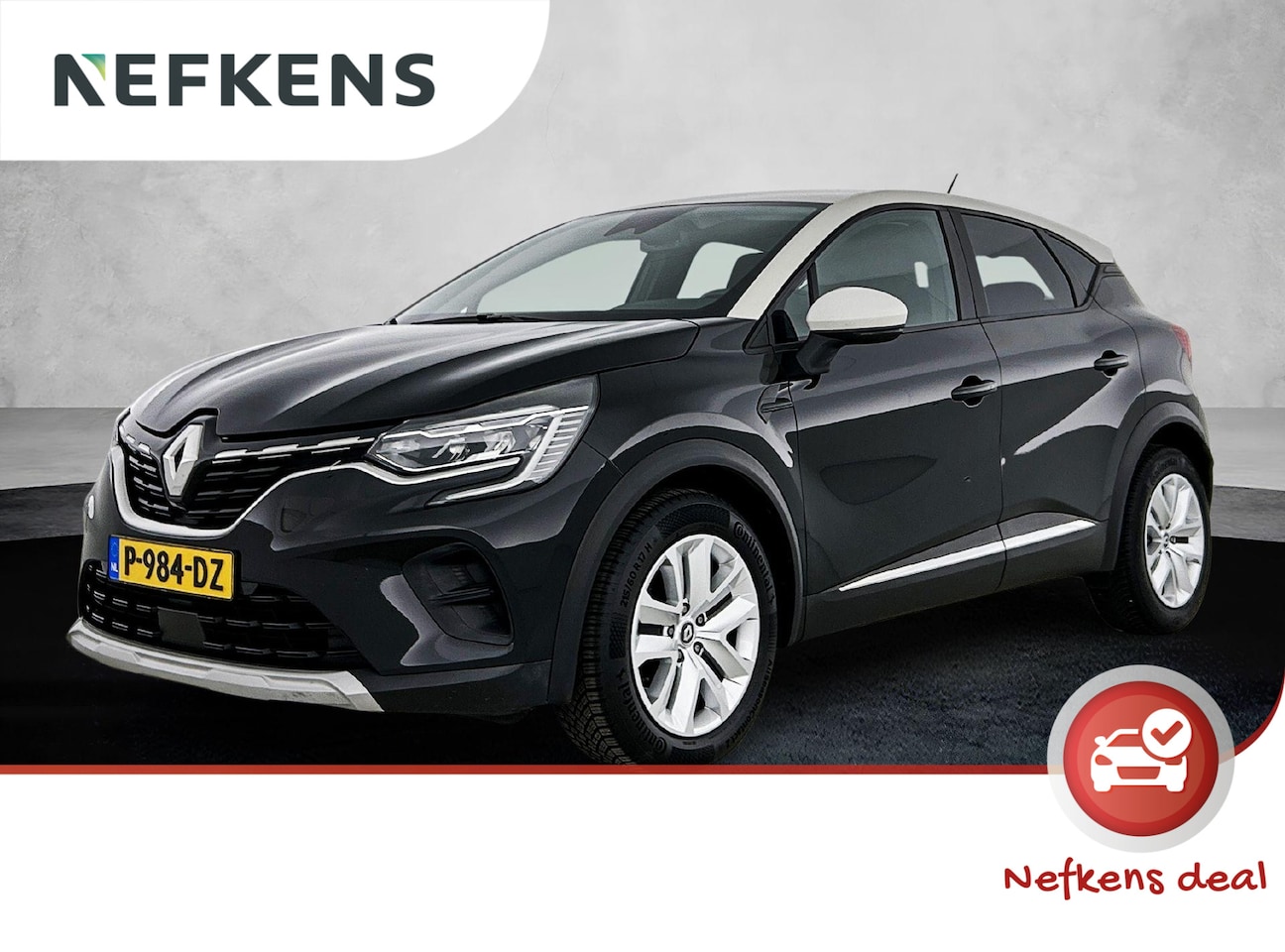 Renault Captur - 1.3 130pk Intens Automaat | Navigatie | Climate Control | Cruise Control | Parkeersensoren - AutoWereld.nl