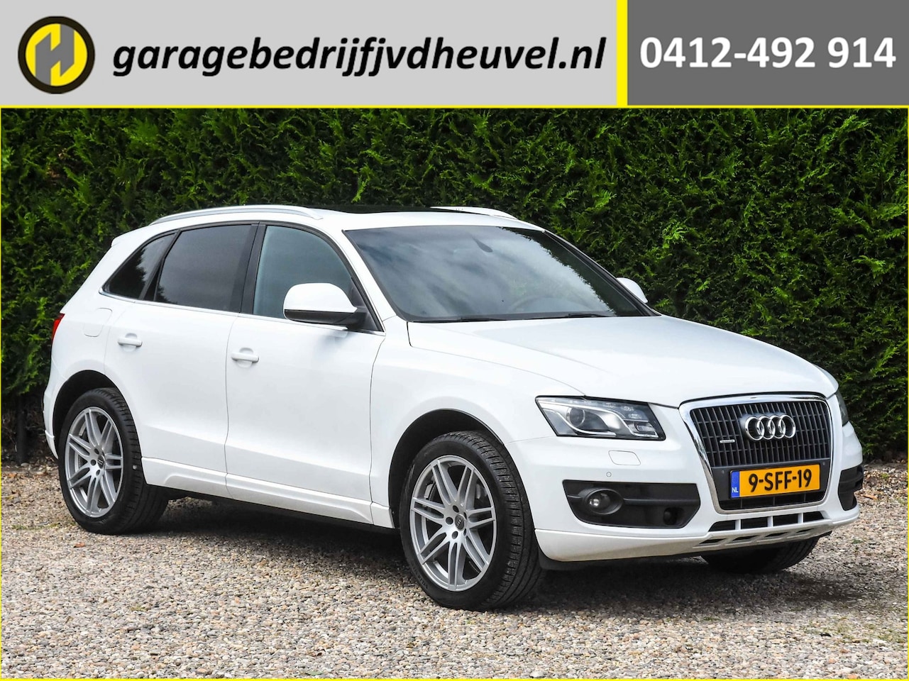Audi Q5 - 2.0 TFSI quattro automaat / zwart leer / camera achter / panoramadak / elektrische achterk - AutoWereld.nl