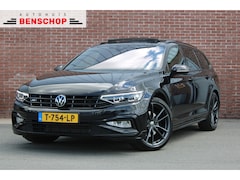 Volkswagen Passat Variant - 1.5 TSI 150PK R-Line Business |PANO-DAK|TREKHAAK|LEER|19-INCH|