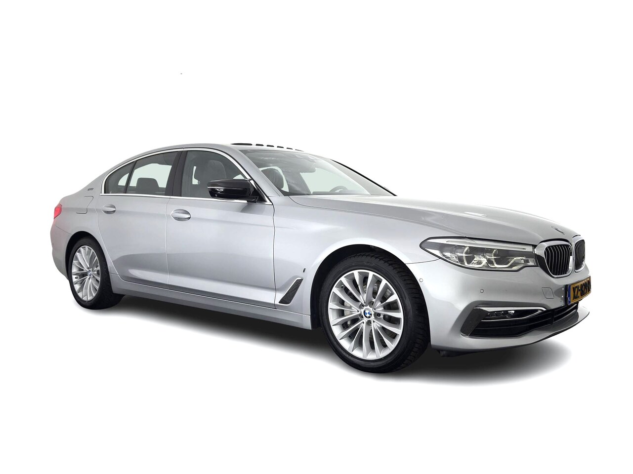 BMW 5-serie - 530e iPerformance High Executive (Plug-in) Aut.*PANO | LEATHER | FULL-LED | TOPVIEW | KEYL - AutoWereld.nl