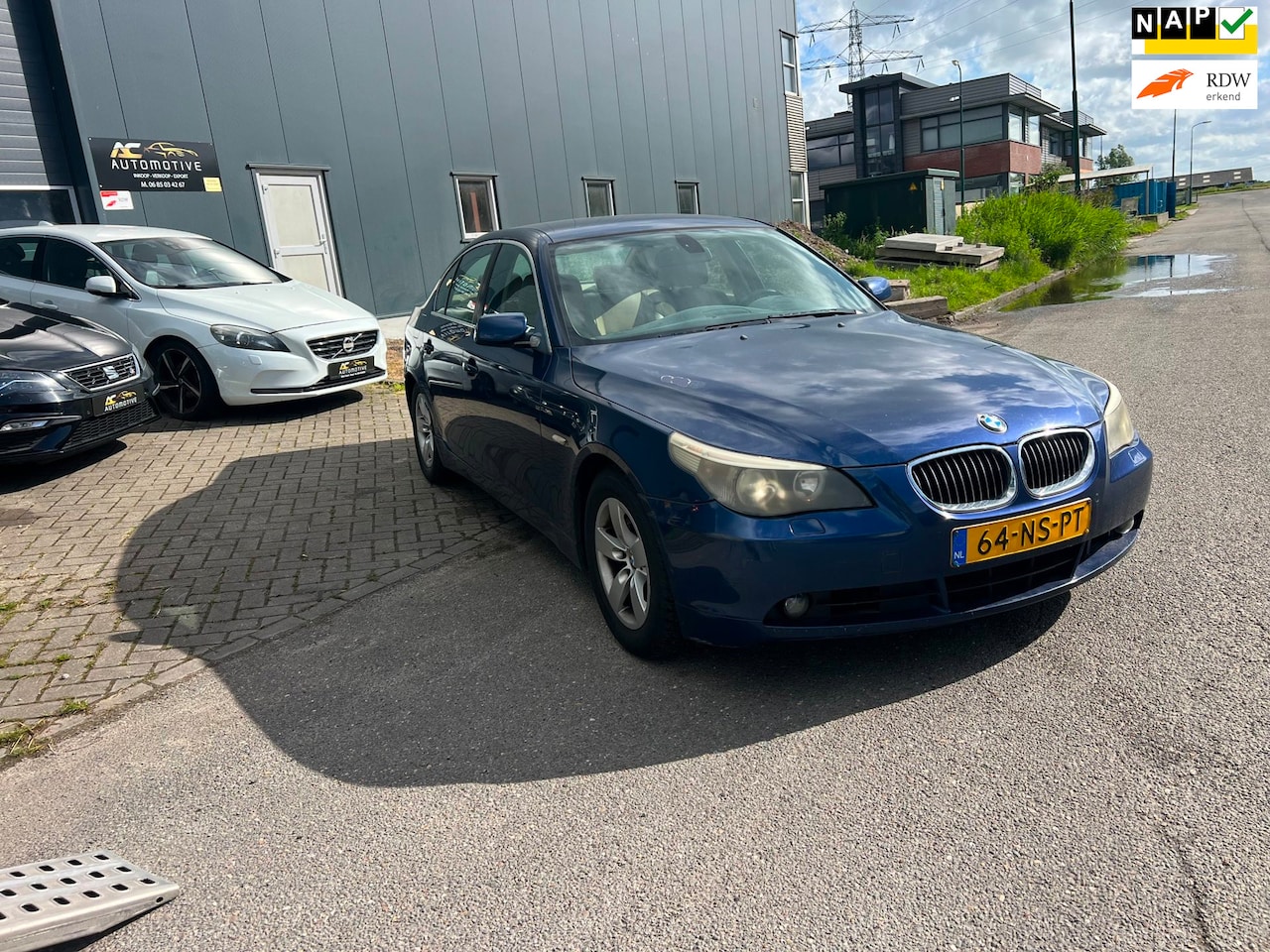 BMW 5-serie - 530i Executive 530i Executive - AutoWereld.nl