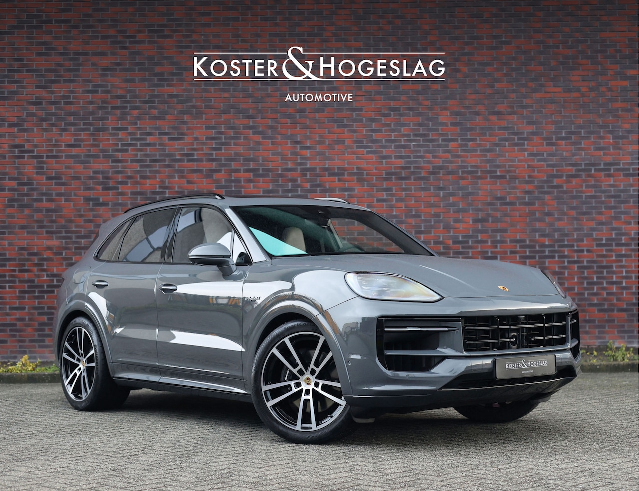 Porsche Cayenne - 3.0 E-Hybrid | PTS - Exclusive Manufaktur - AutoWereld.nl
