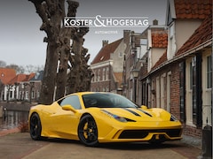 Ferrari 458 - Speciale 4.5 V8 HELE | Giallo Modena - Historie