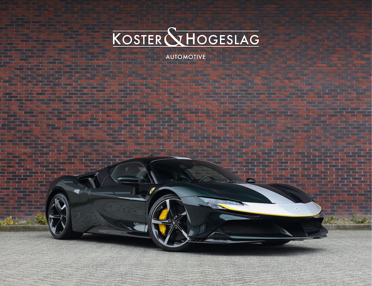 Ferrari SF90 Stradale - 4.0 V8 | Atelier - Verde Zeltweg - Extended Fiorano - AutoWereld.nl