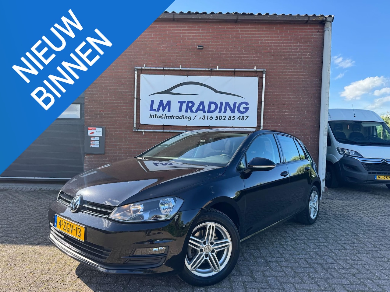 Volkswagen Golf - 1.2 TSI Trendline PDC LMV CRUISE 6-BAK 5-DEURS 2 SLEUTELS + BOEKJES! NAP! - AutoWereld.nl