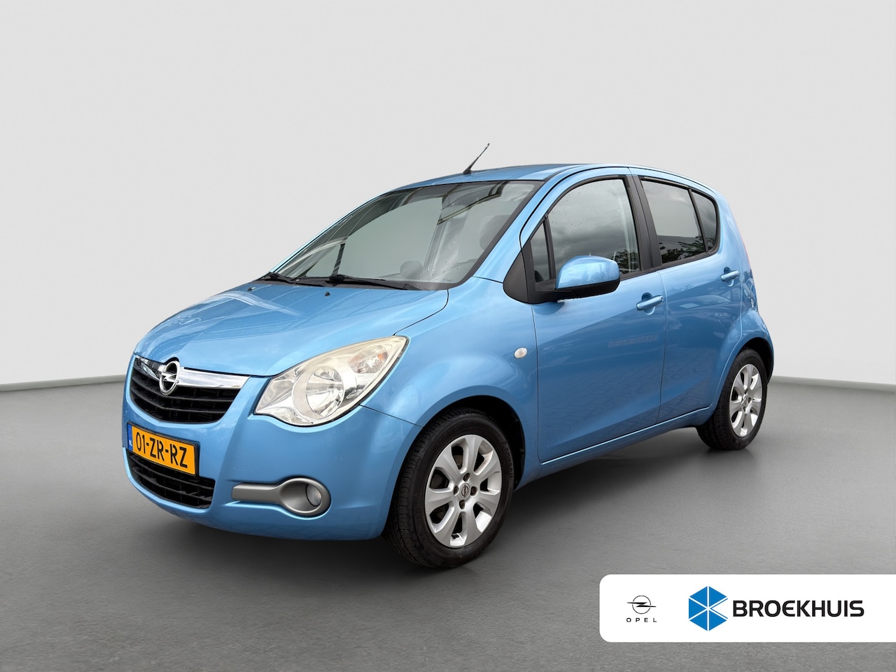 Opel Agila - 1.2 Enjoy Airco | Nieuwe APK | 15 inch lm velgen | Getint glas achter | - AutoWereld.nl